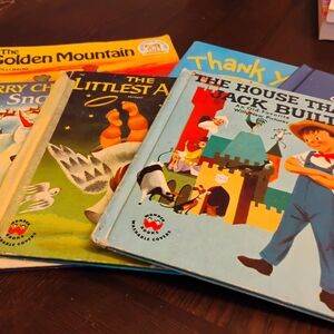 Vintage Children's Book Collection